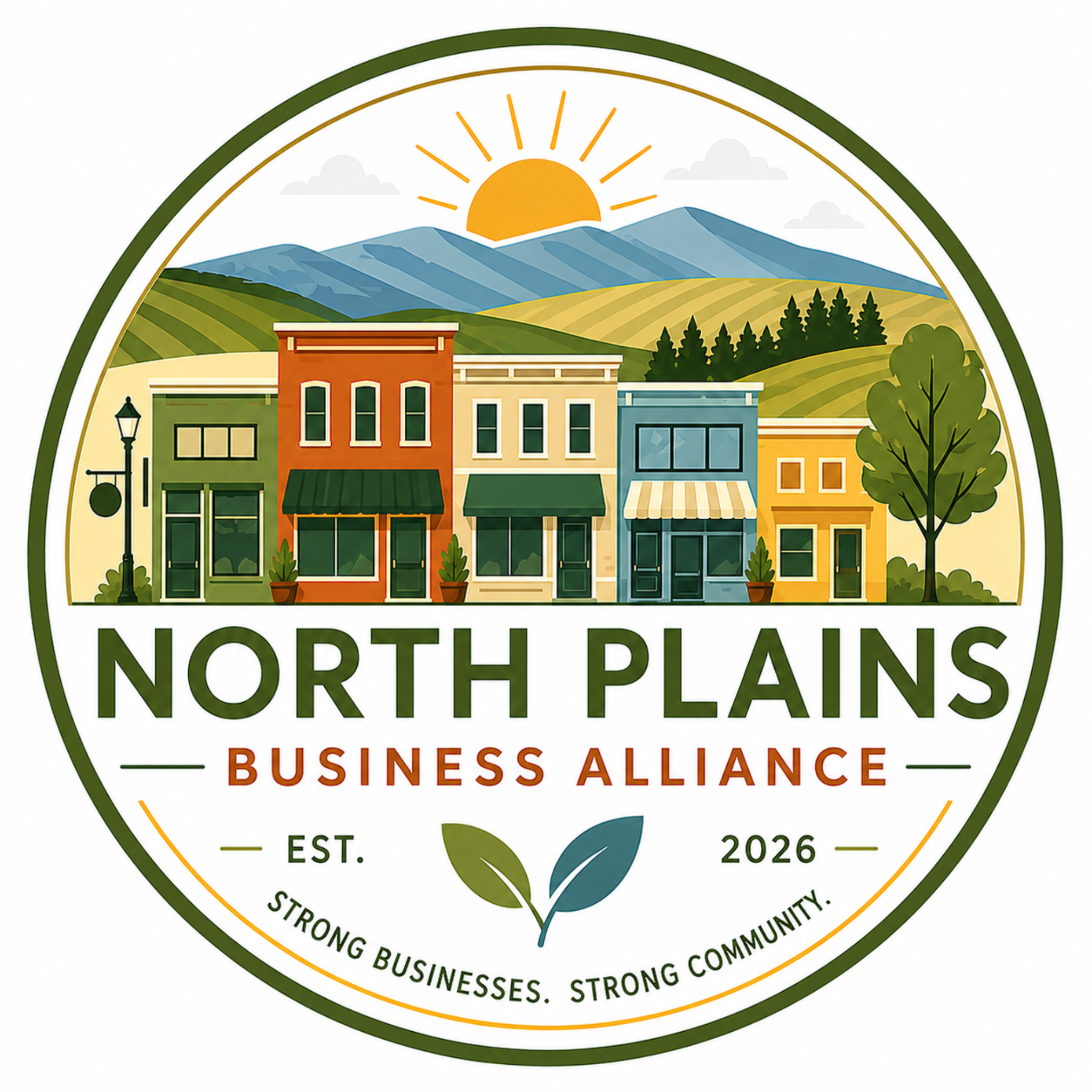North Plains Business Alliance logo